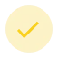 yellow checkmark