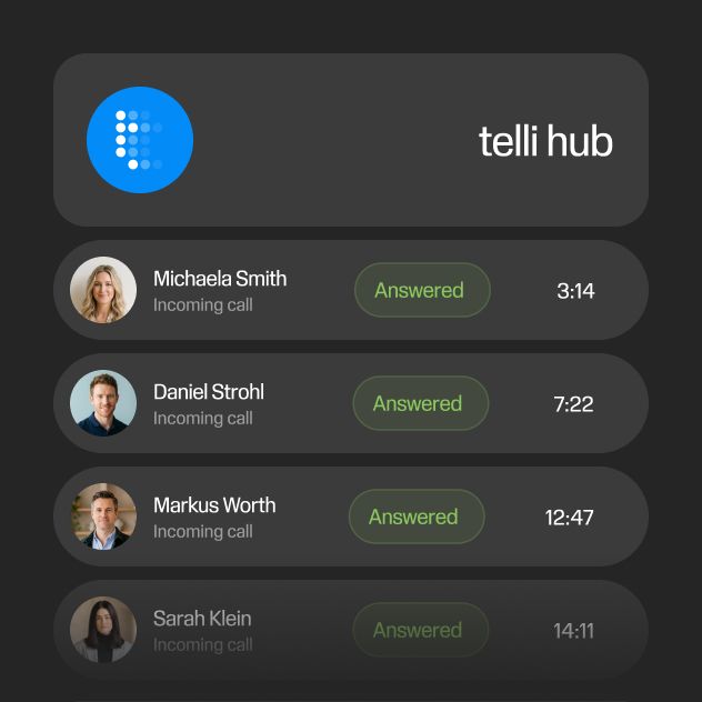 Always-On Call Answering, 24/7 feature illustration