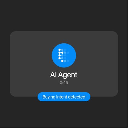Seamless Handoff to Sales for Closing feature illustration