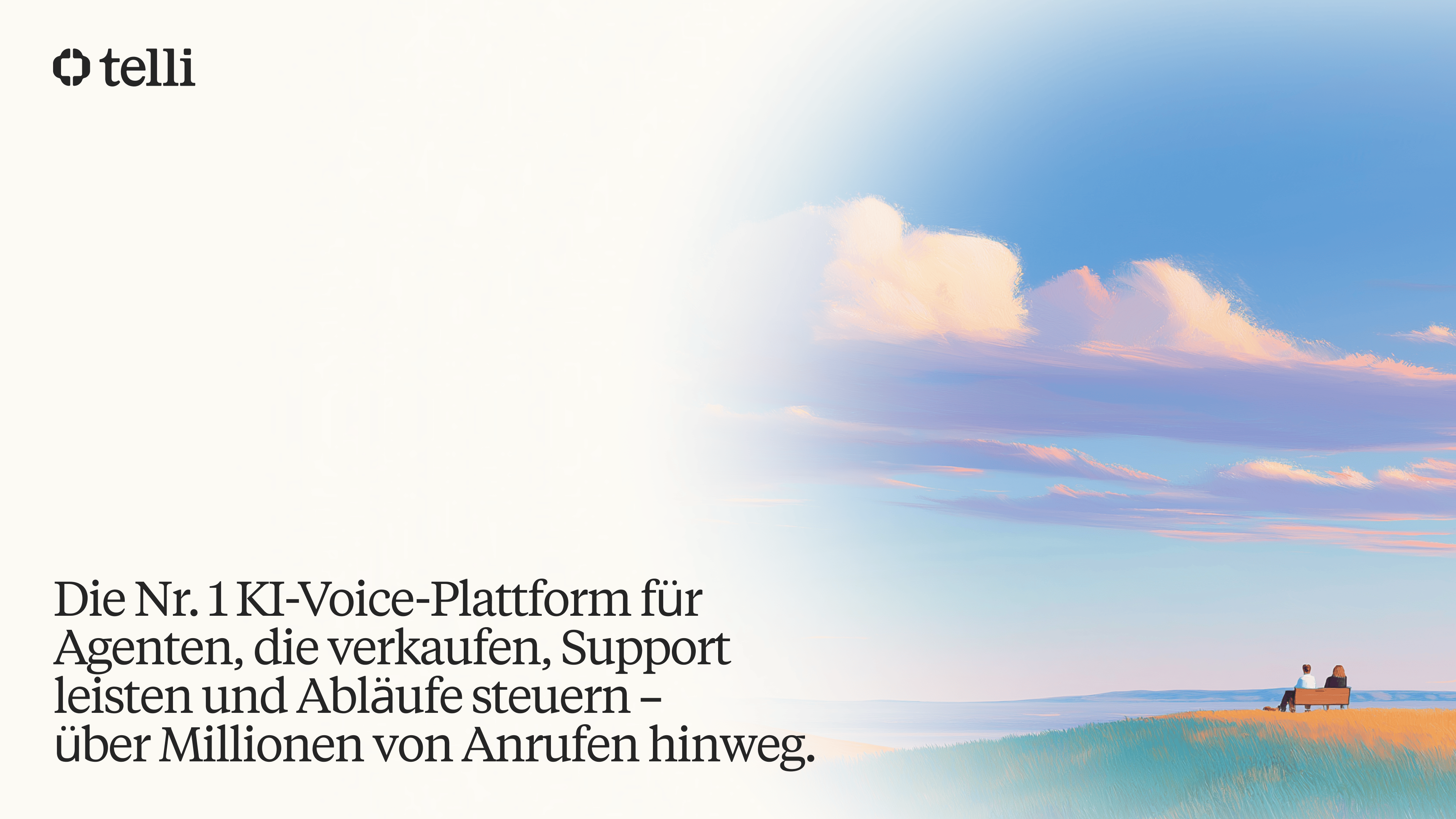 telli - Die Nr. 1 KI-Voice-Plattform für Agenten