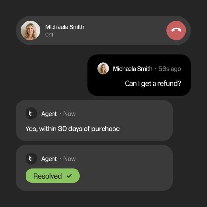 Automated Resolution for Common Issues feature illustration